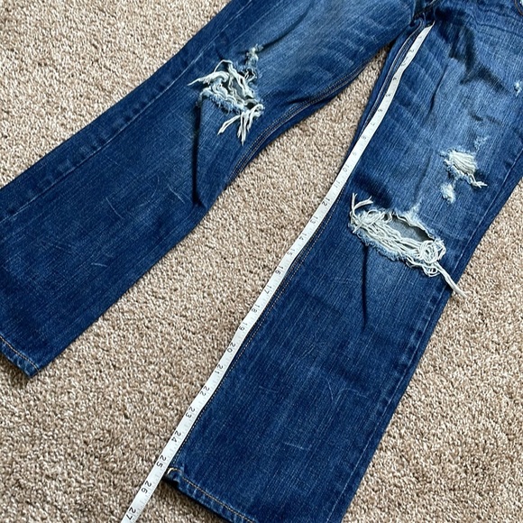 Abercrombie and Fitch jeans size 0 - Picture 5 of 8